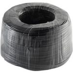 Flachkabel 4-adrig (100 m) schwarz (TC 76106)