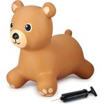 Jamara Hüpftier Bär mit Pumpe (466001)