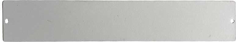 IT-BUDGET Blindplatte Kabeleinlass für 19"-Netzwerkschrank SWA (90ITB19WSBPKEG)