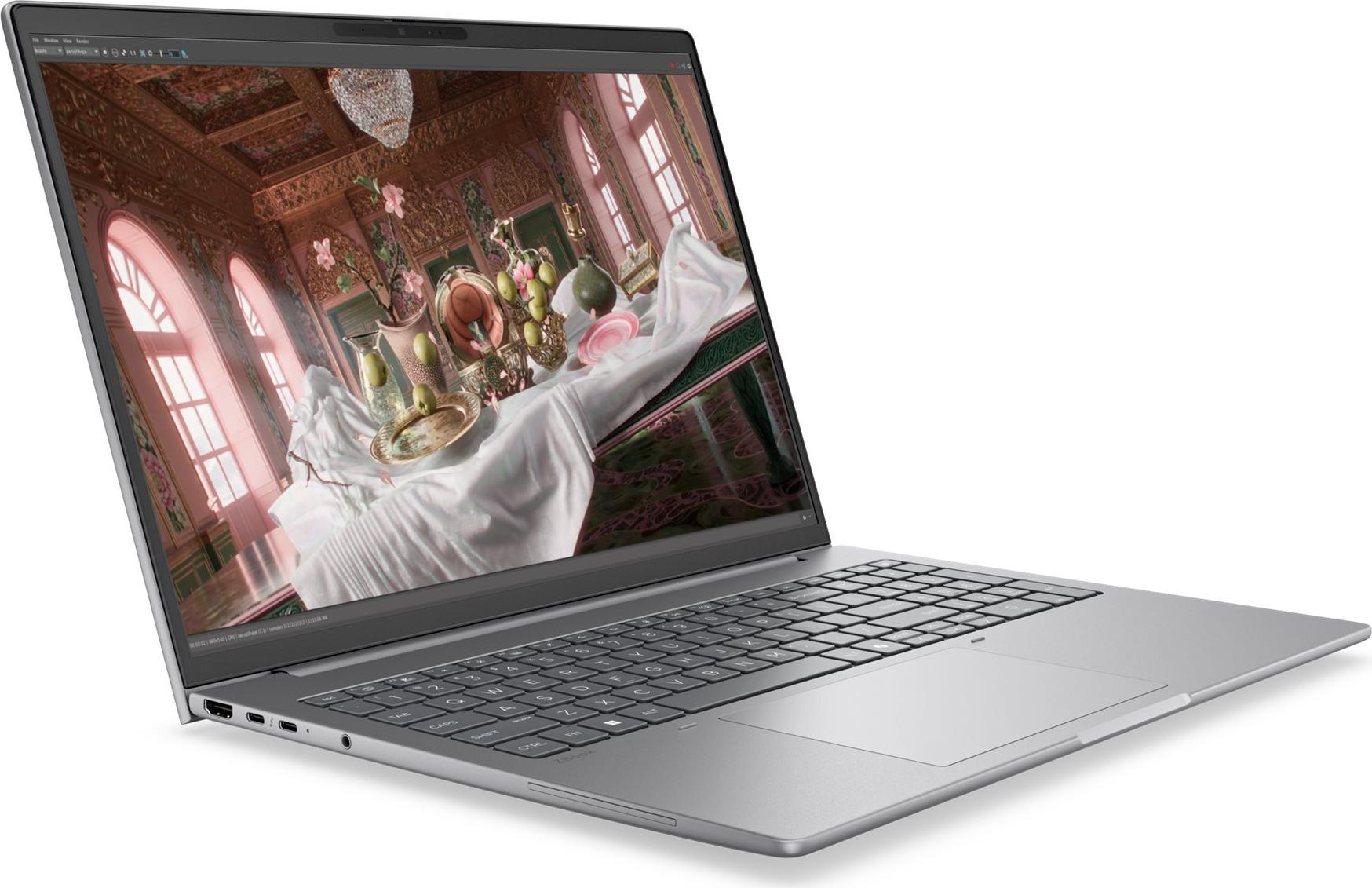 HP ZBook 8 G2a AMD Ryzen AI 7 PRO 16" 32 GB RAM 512 GB SSD Silber