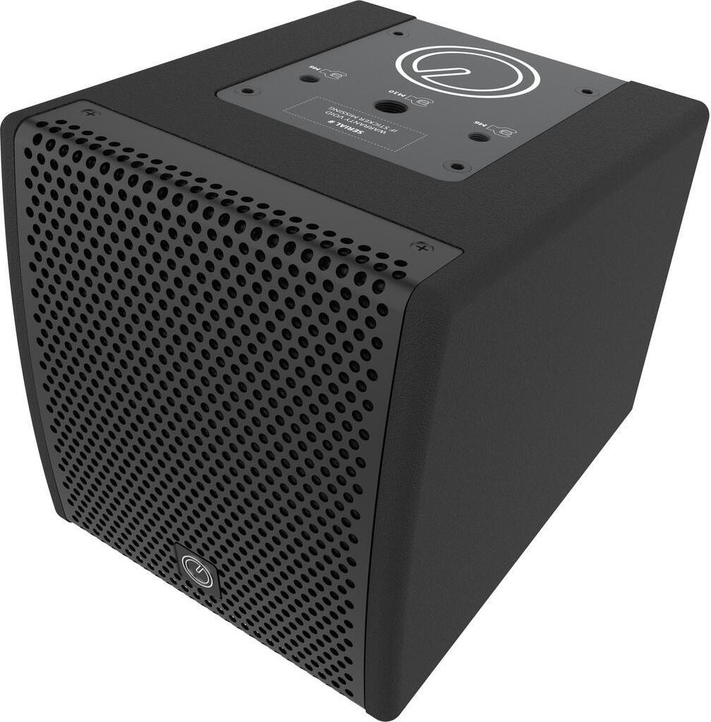 INTUSONIC 4FW50T 4 Zoll Fullrange Lautsprecher schwarz (12604001)