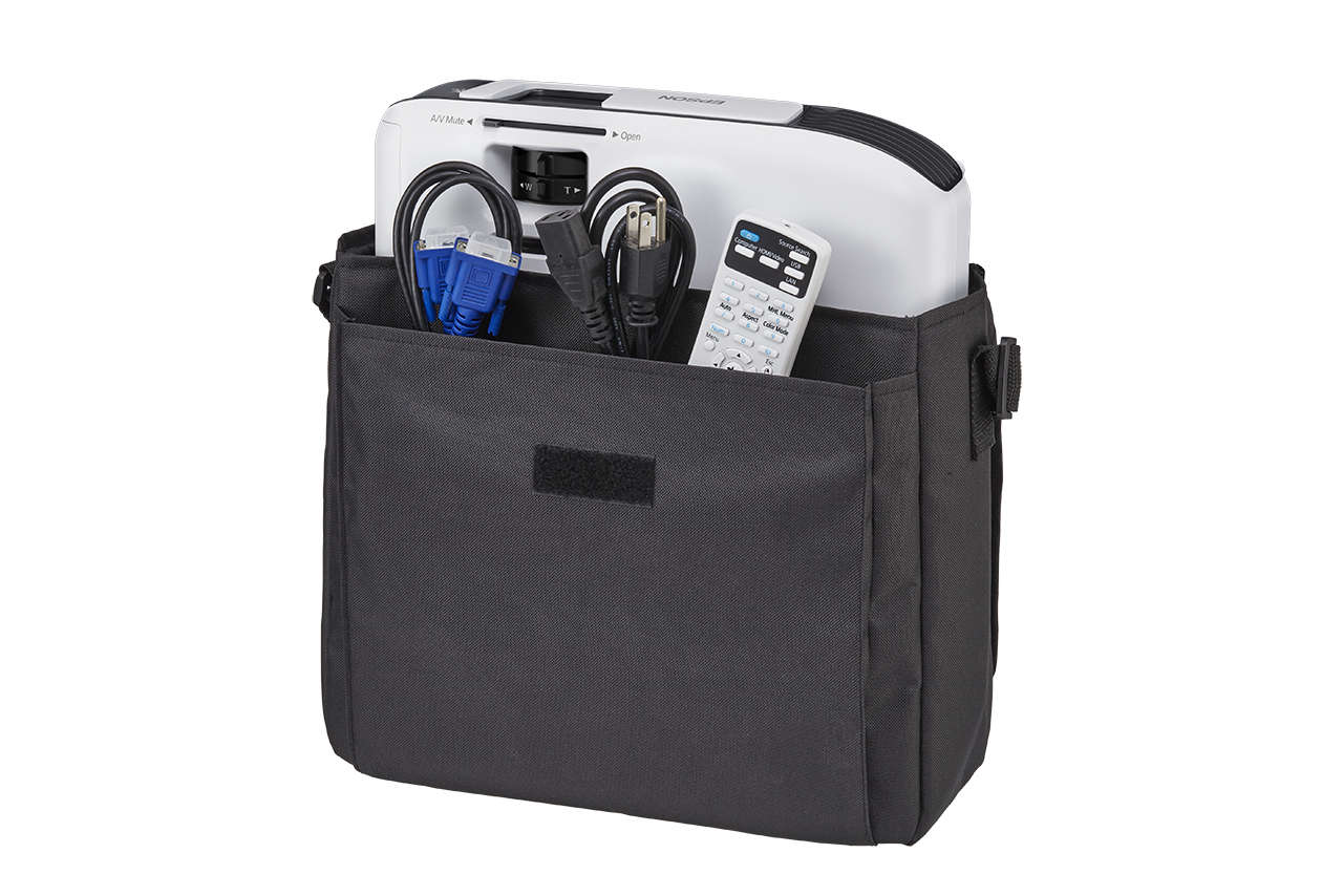 Epson Soft Carrying Case ELPKS70 Projektortasche Schwarz