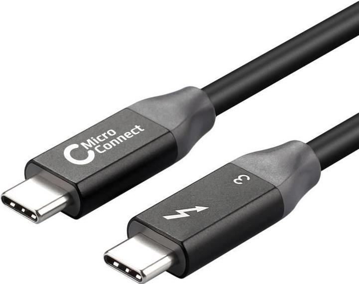 MicroConnect Thunderbolt 3 Cable Halogenfree (TB3030)