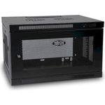 Eaton Tripp Lite Series SmartRack 6U Low-Profile Switch-Depth Wall-Mount Rack Enclosure Cabinet (SRW6U)