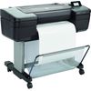 HP Inc HP DesignJet Z6 PostScript - 610 mm (24") GroÃŸformatdrucker - Farbe - Thermotintenstrahl - Rolle (61 cm) - 2400 x 1200 dpi - bis zu 1.4 Min./Seite (einfarbig)/ bis zu 1.4 Min./Seite (Farbe) - KapazitÃ¤t: 1 Rolle - Gigabit LAN, USB-Host (T8W15A#B19)