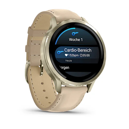 Garmin Venu 4 41 mm 1,2" AMOLED Smartwatch Gold