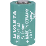 Varta Hochkapazitäts-Lithium-Primär Spezialzelle CR 1/2 AA 3 V 970 mAh CR 1/2 AA (Ø x H) 14.75 mm x