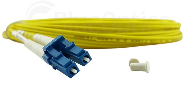 BlueOptics SFP3131BU2.5MK Duplex LWL Patchkabel LC-UPC/LC-UPC 2,5 m Gelb