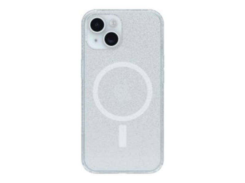 OtterBox Symmetry Series Clear MagSafe Hülle für iPhone 13/14/15/16e 6.1" Stardust