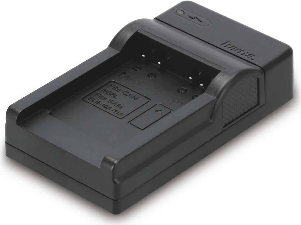 Hama Travel Batterie für Digitalkamera USB (00081429)