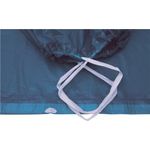 Deiss Kunststoffsack 120l Premium m. Zugband 720x1000+50mm 50my bl. (Pack mit 25 St) (90099)