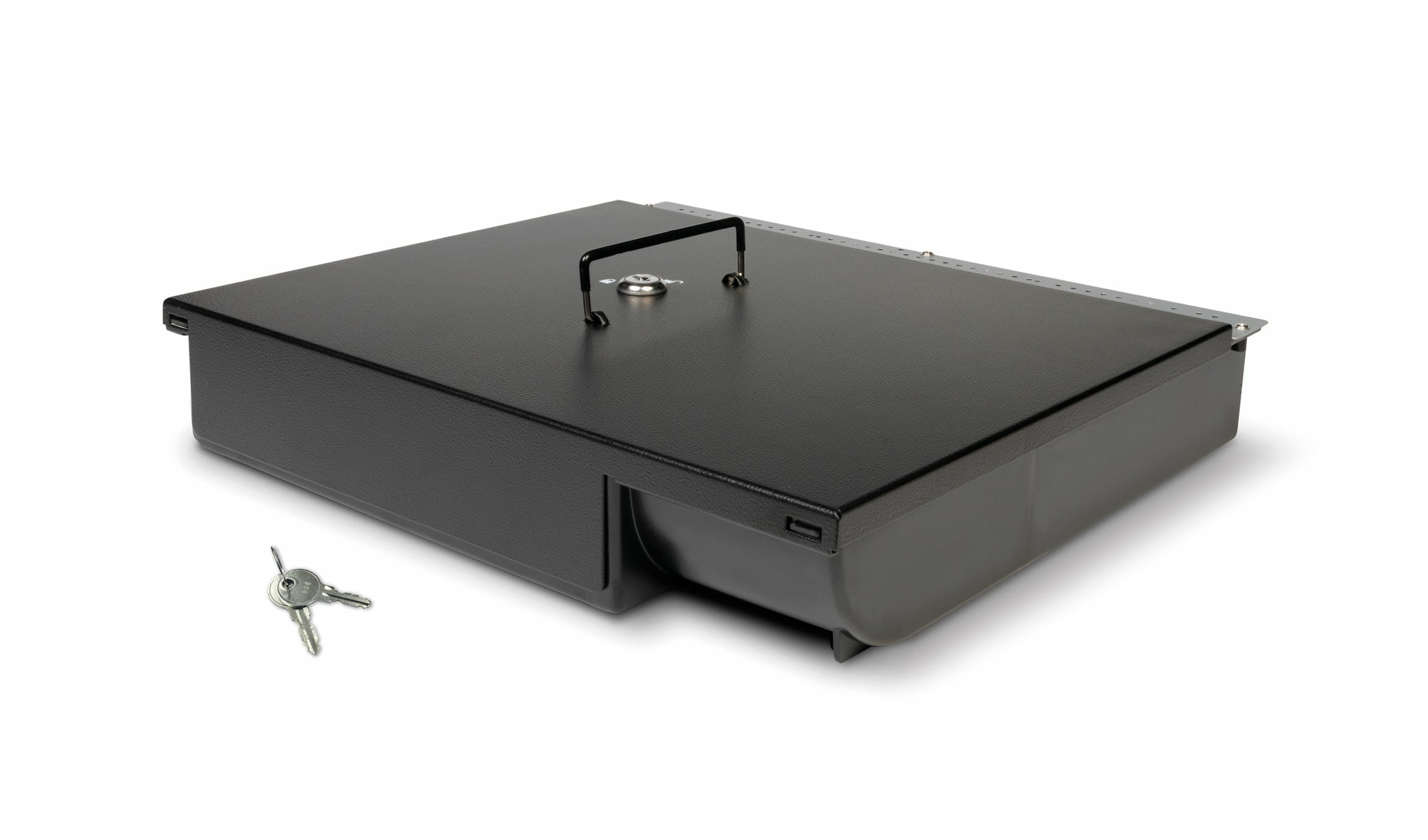 Safescan 3540L Abschließbarer Kassendeckel Schwarz