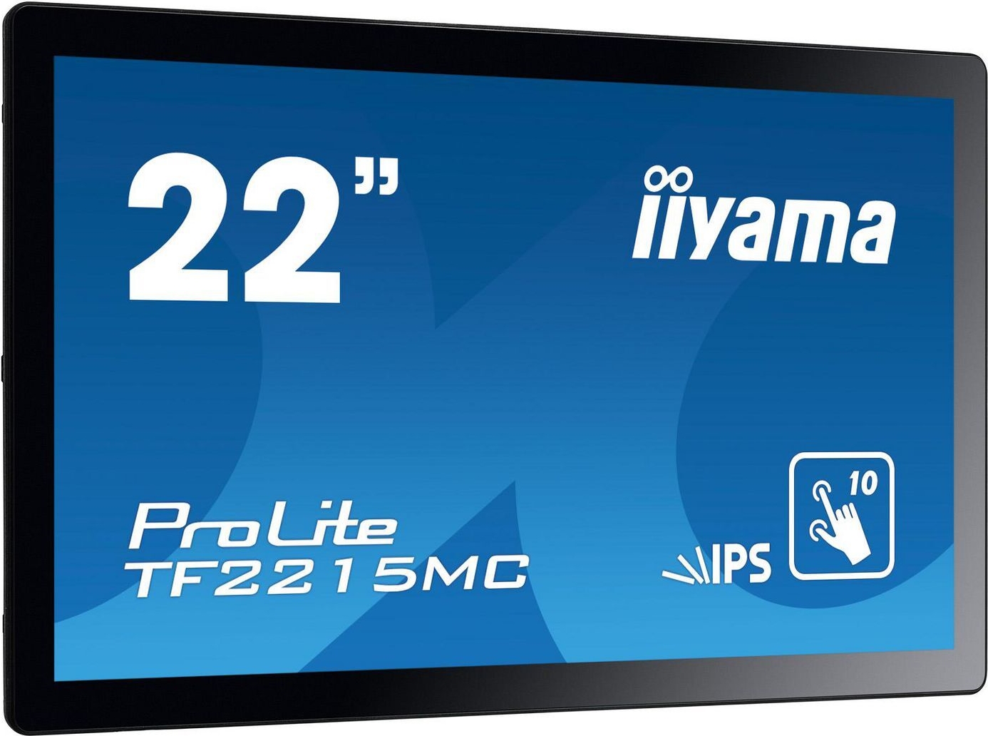 iiyama ProLite TF2215MC-B2 Touchmonitor 21,5" Full HD IPS HDMI VGA DisplayPort Schwarz