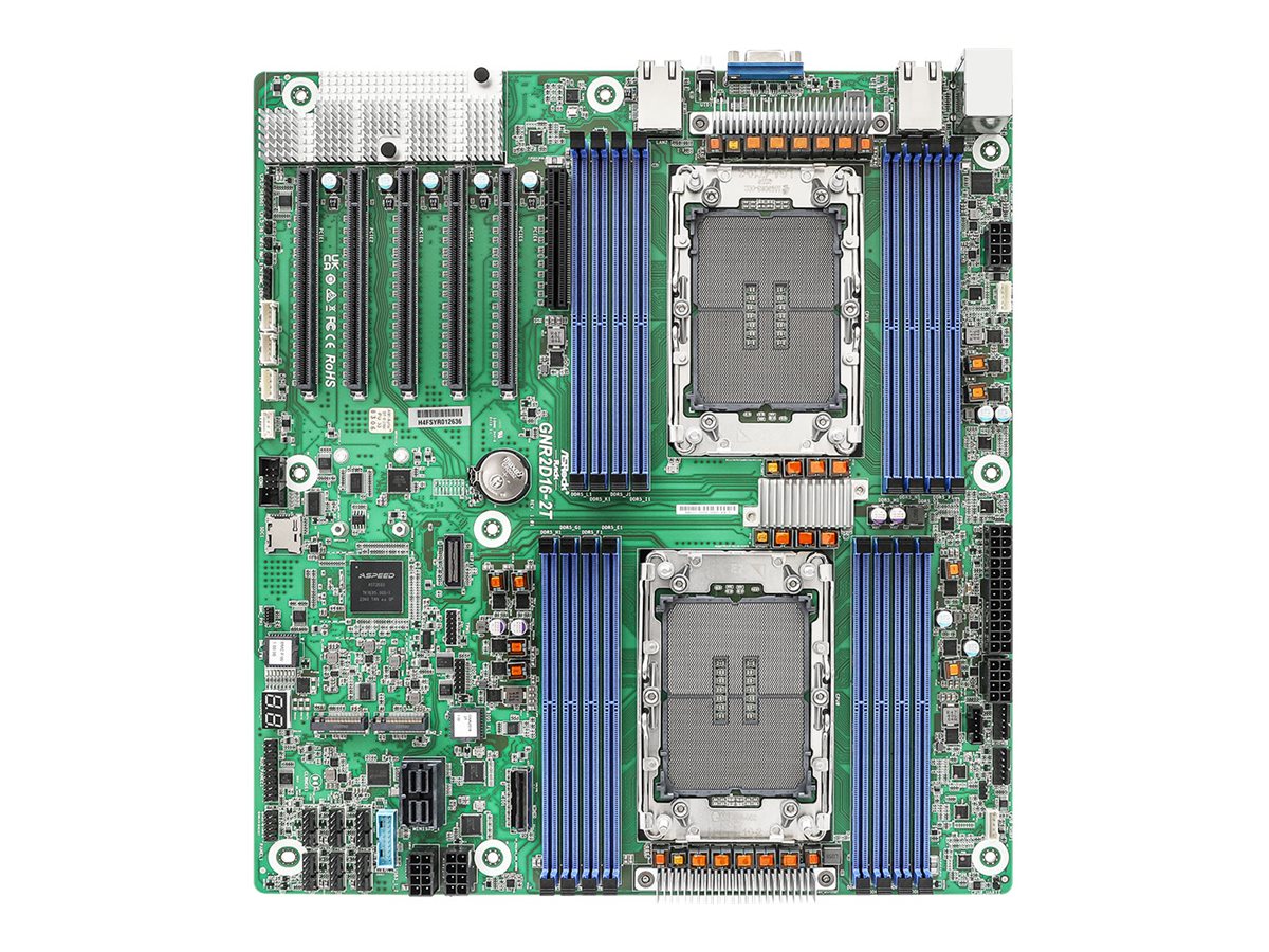 ASRock Rack GNR2D16-2T SSI EEB Mainboard