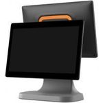 Sunmi T2s Lite, 39,6cm (15.6"), KD, Android, schwarz, orange Kassensystem, Retail, Touchscreen, kapazitiv, 39,6cm (15.6"), Auflösung: 1920x1080 Pixel, Qualcomm Octa Core, 2,2GHz, RAM: 4GB, Flash: 64GB, USB (5x), RS232, Bluetooth, Ethernet, WLAN (802.11ac), Kassenladenanschluss, Audio, Micro SD-Slot, Kundendisplay (10" ), Android (9.0), inkl.: Netzteil, Netzkabel (EU), Farbe: schwarz, orange (P03130026)