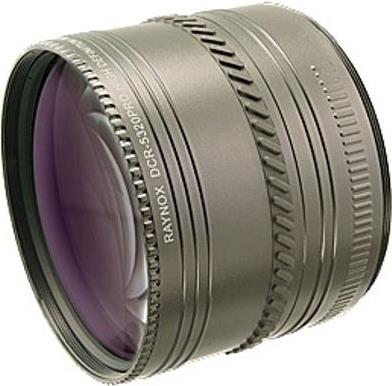 Raynox DCR-5320 Pro Makroobjektiv Schwarz