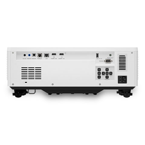 Sharp P721Q DLP-Laser-Projektor 7200 lm Full HD Weiß