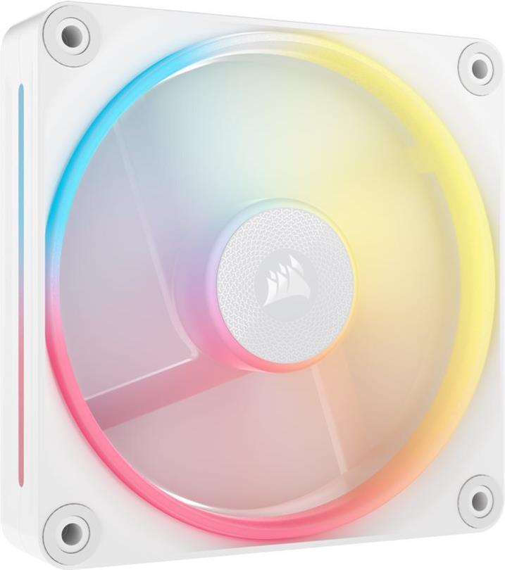 CORSAIR Lüfter 120*120*25 LX120-R RGB iCUE Link Single (W) (CO-9051053-WW)