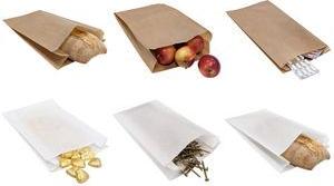 MAILmedia Seitenfaltenbeutel, 200 x 80 x 400 mm, braun aus Cellulose Kraft braun, 35 g/qm, ohne Sichtfenster - 1 Stück (30131540)