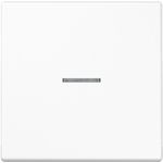 Jung eNet Funk-Steuertaste Standard 1fach FM LS 1700 WW (FMLS1700WW)