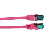 EFB-Elektronik RJ45 Patchkabel Cat.6A S/FTP LSZH magenta 25m Hersteller: EFB Elektronik (MK6001.25MA)