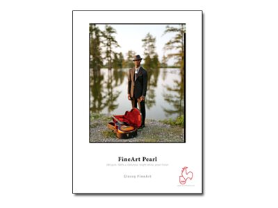 Hahnemühle FineArt Pearl Fotopapier A4 285 g/m² 25 Blatt Weiß