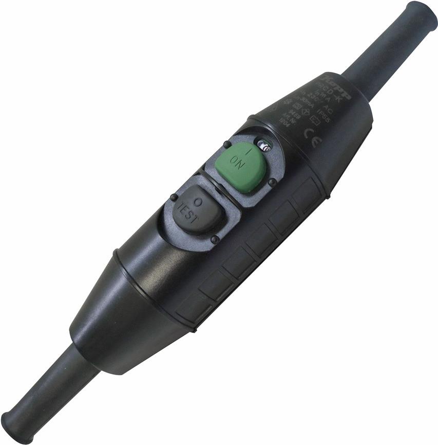 Personenschutzschalter PRCD-K 30mA 16A 230VAC IP55 (190400015)