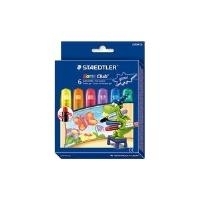 6 STAEDTLER Noris Glitter Gelmalstifte farbsortiert (2390M C6)