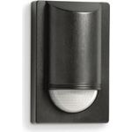 STEINEL Infrarot-Bewegungsmelder IS2180-2SW schwarz 180° m. Eckwandhalter IS2180-2SW (603717)