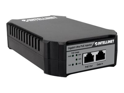 Intellinet PoE-Injektor 10/100/1000 Mbit/s 95W Schwarz, Grau
