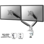 Neomounts NM-D750DSILVER 2fach Monitor-Tischhalterung 25,4 cm (10) - 81,3 cm (32) Neigbar, Schwenkbar Silber