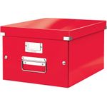 Leitz Click & Store WOW Dateiablagebox Karton Rot (60440026)