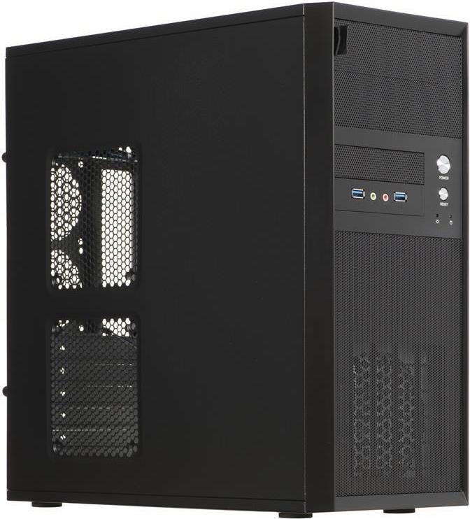 Chieftec Mesh Series CQ-01B-U3 Midi-Tower ATX ohne Netzteil Schwarz
