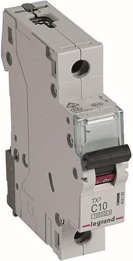 LEGR Leitungsschutzschalter Tx3 404169 Ls C10A 1P 10Ka 1M 404169 1 (404169)