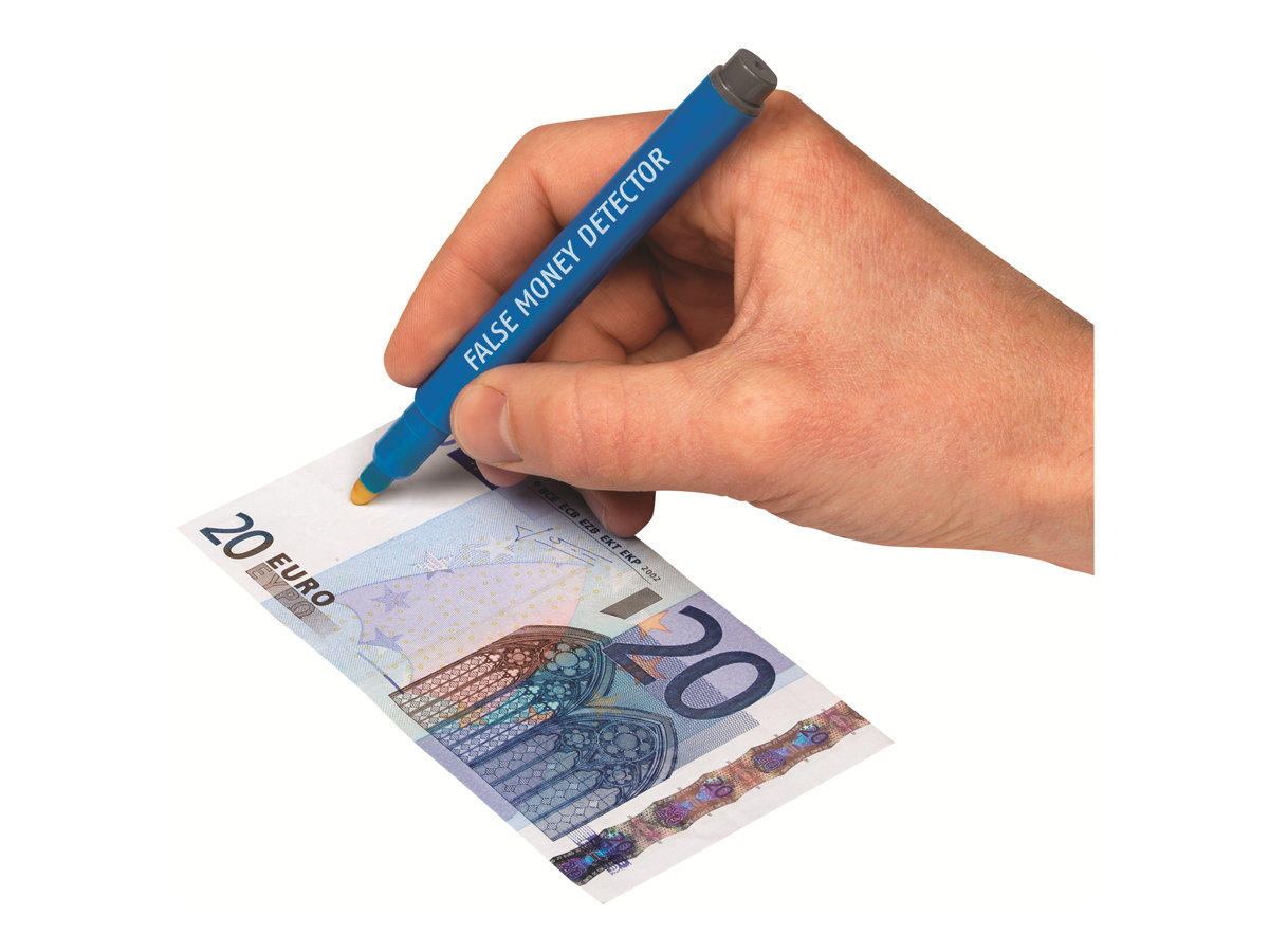 Safescan 30 Geldschein-Prüfstift Blau