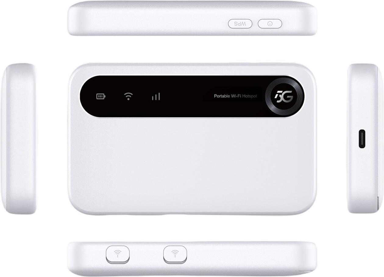 ZTE U50 mobiler Hotspot 5G WIFI - weiß (U50 5G)