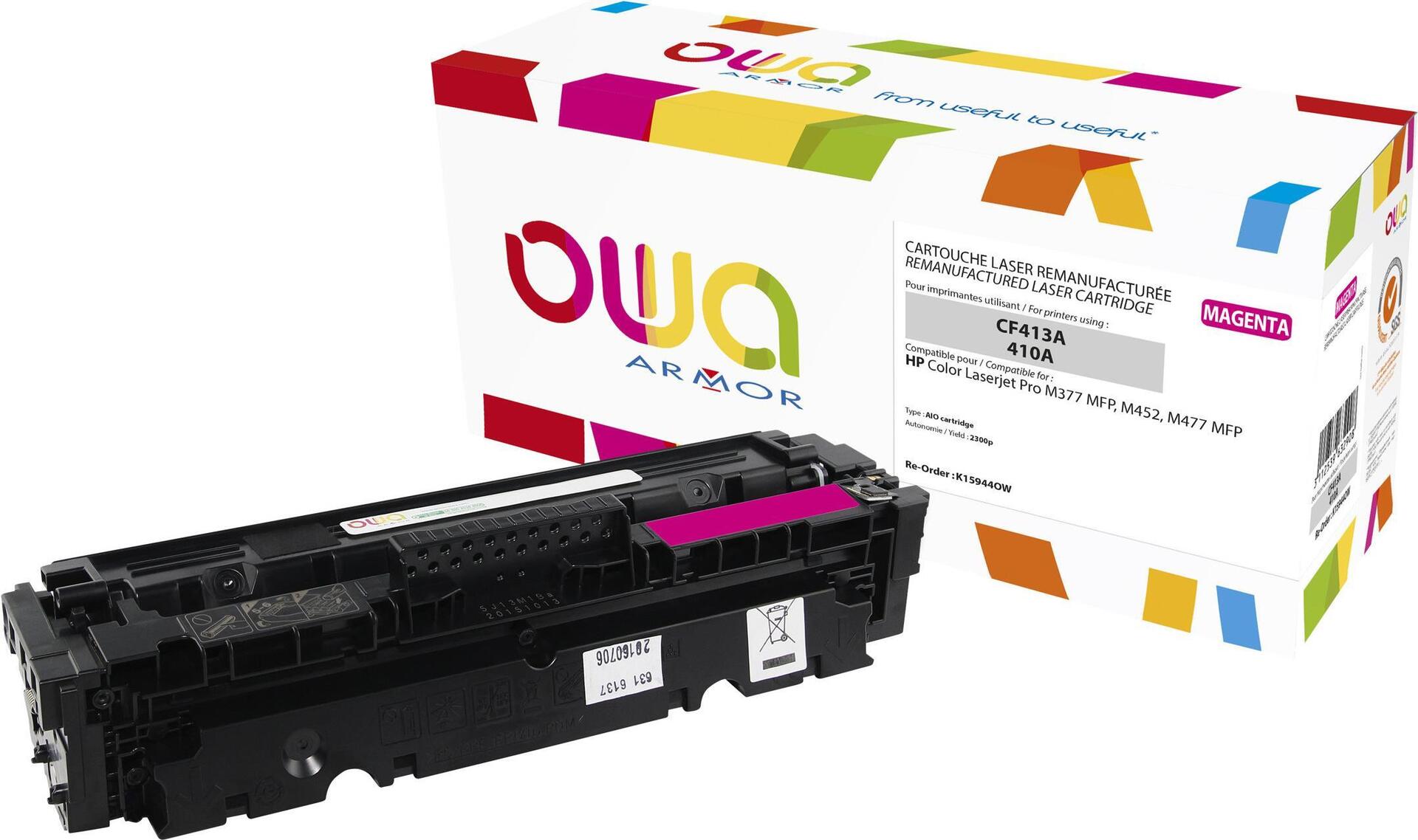 Armor K15944OW Lasertoner 2300Seiten Magenta Lasertoner / Patrone (K15944OW)