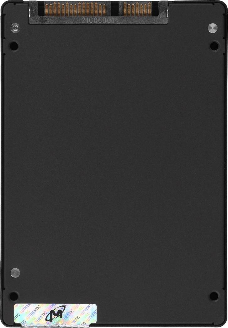 Micron 5400 PRO 3.84 TB 2.5" SATA 6Gb/s Schwarz
