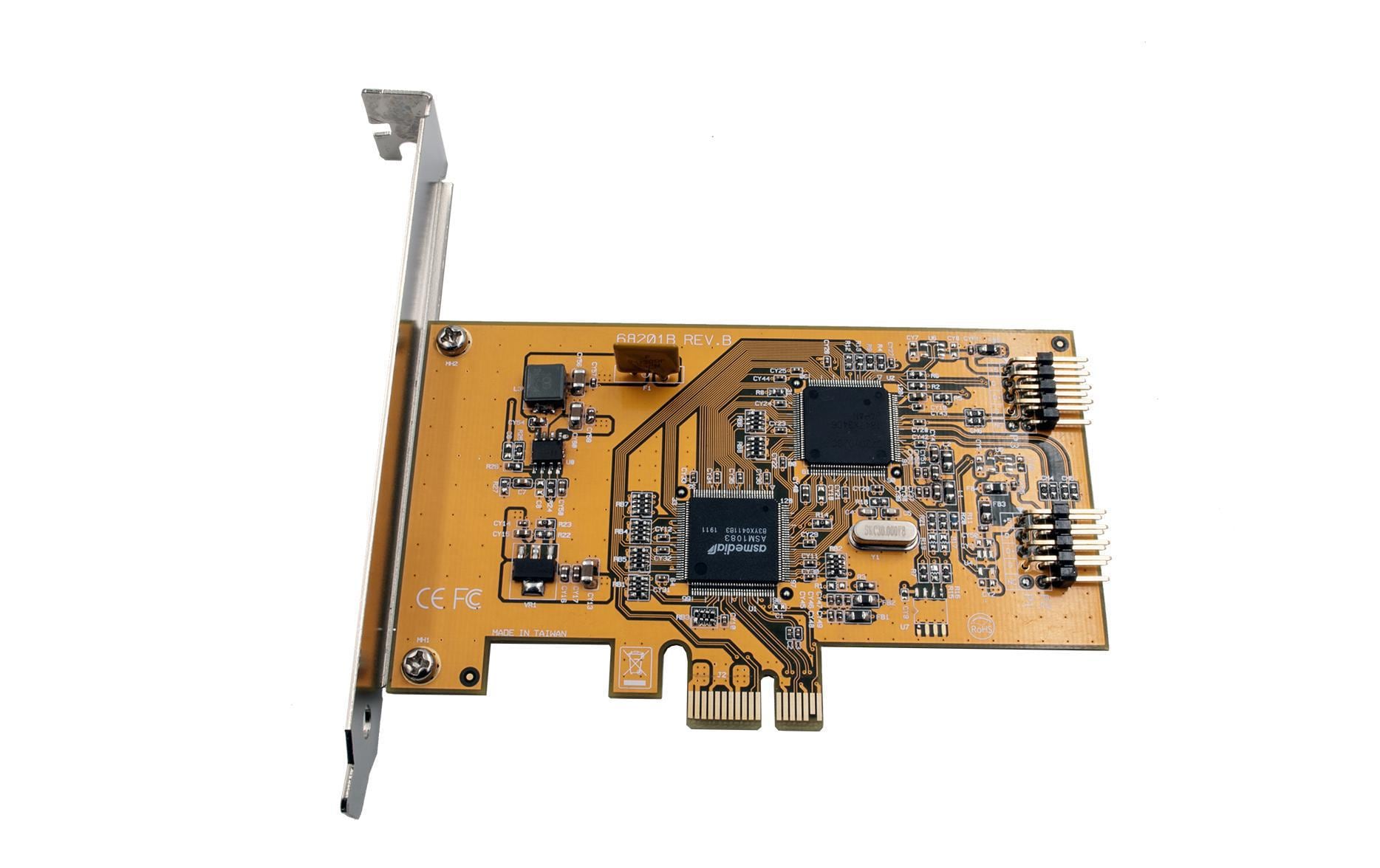 Exsys EX-11057 PCIe-Schnittstellenkarte 3x USB 2.0