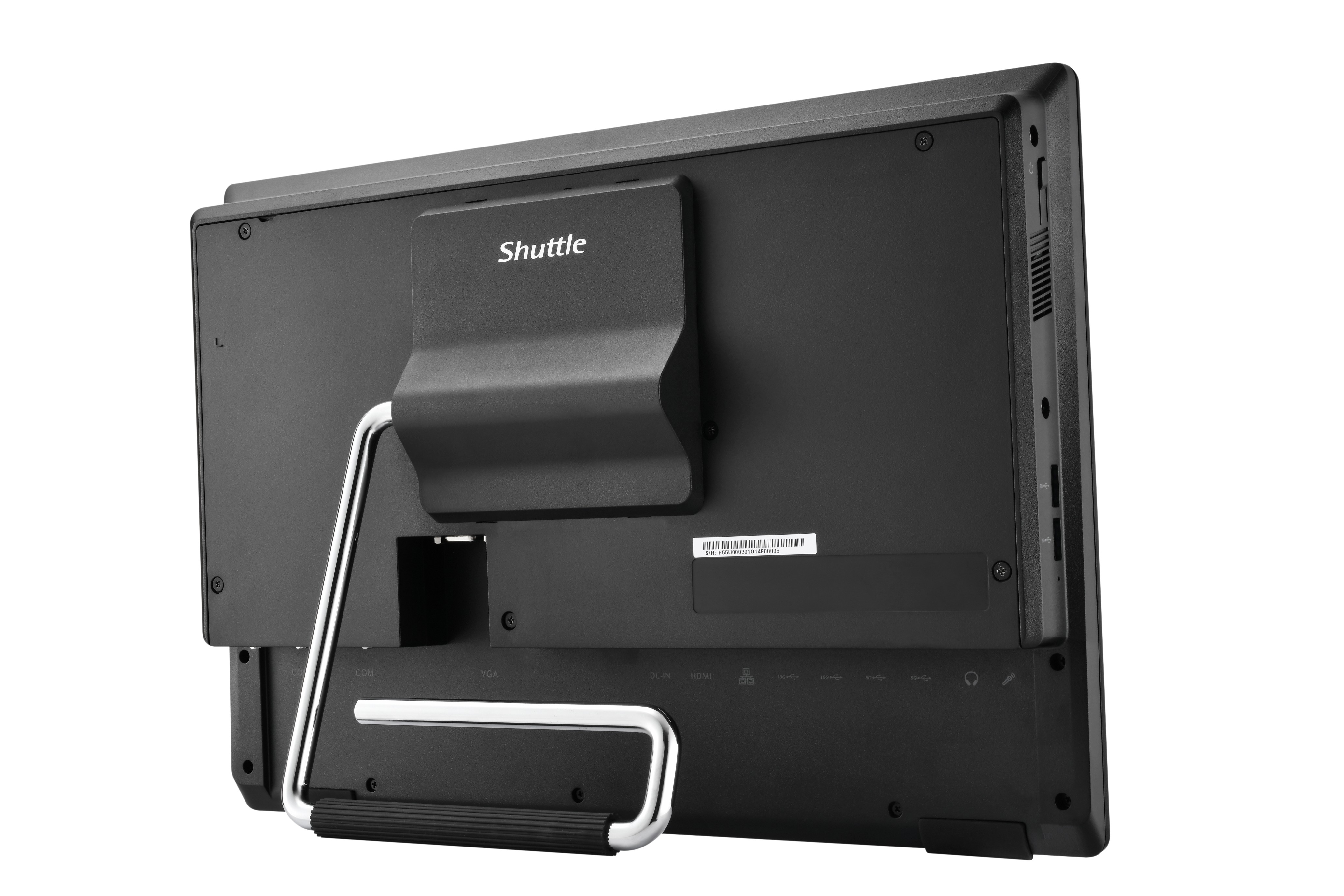 Shuttle XPC AIO Barebone P55U3 15,6" Intel Core i3-1315U DDR5 RAM Schwarz