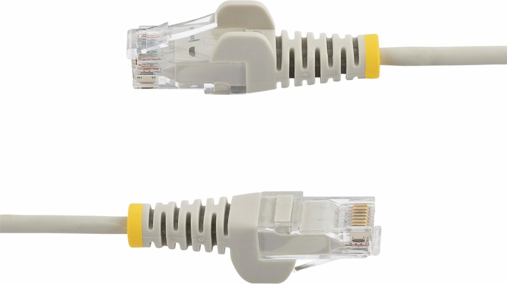 StarTech.com 5m Slim CAT6 Ethernet Kabel Snagless 28AWG LSZH Grau