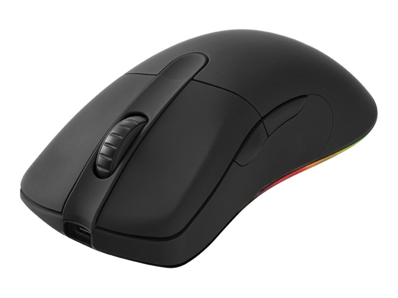 DELTACO GAMING GAM-107 Gaming-Maus USB 16000 DPI Schwarz