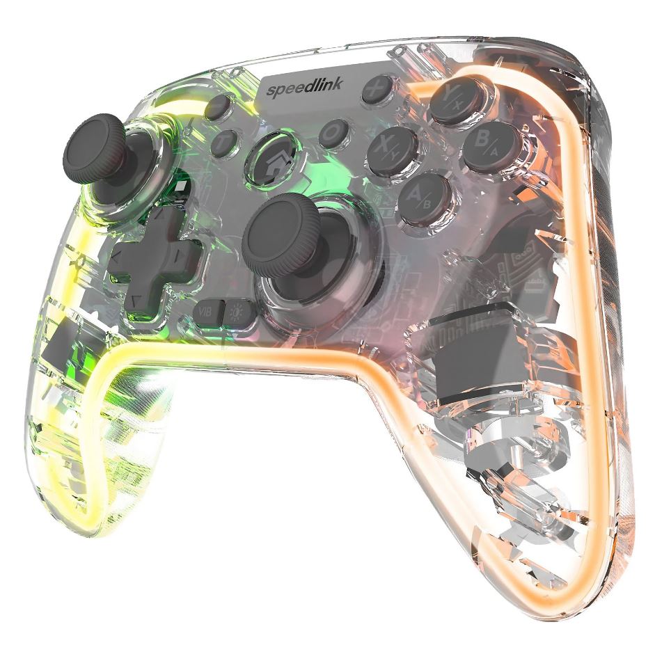 SPEEDLINK Gamepad RAIT NX RGB kabellos PC/Android/Switch retail (SL-650115-CR)
