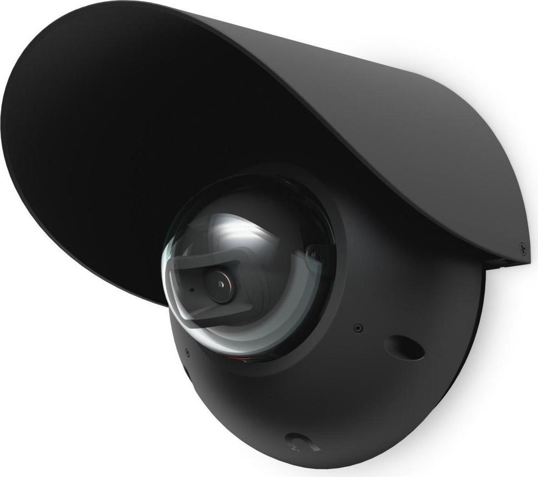 Ubiquiti G6 Dome camera accessory for protection from the elements when installed outdoors on a wall or pole. (UACC-G6-DOME-WS-B)