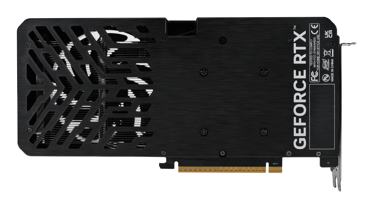GAINWARD GeForce RTX 5050 Ghost 8GB GDDR6 Grafikkarte HDMI/3xDP (NE65050019P1-GB2070B)