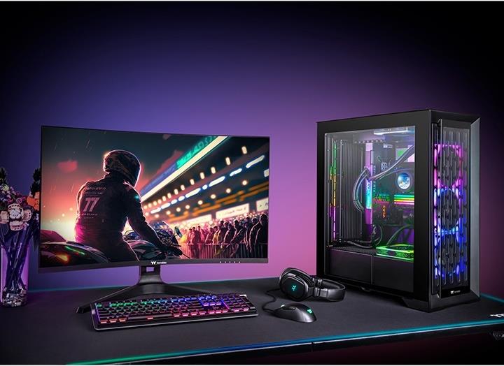 Thermaltake TGM-V32CQ 32" Monitor 2560 x 1440 170 Hz Schwarz