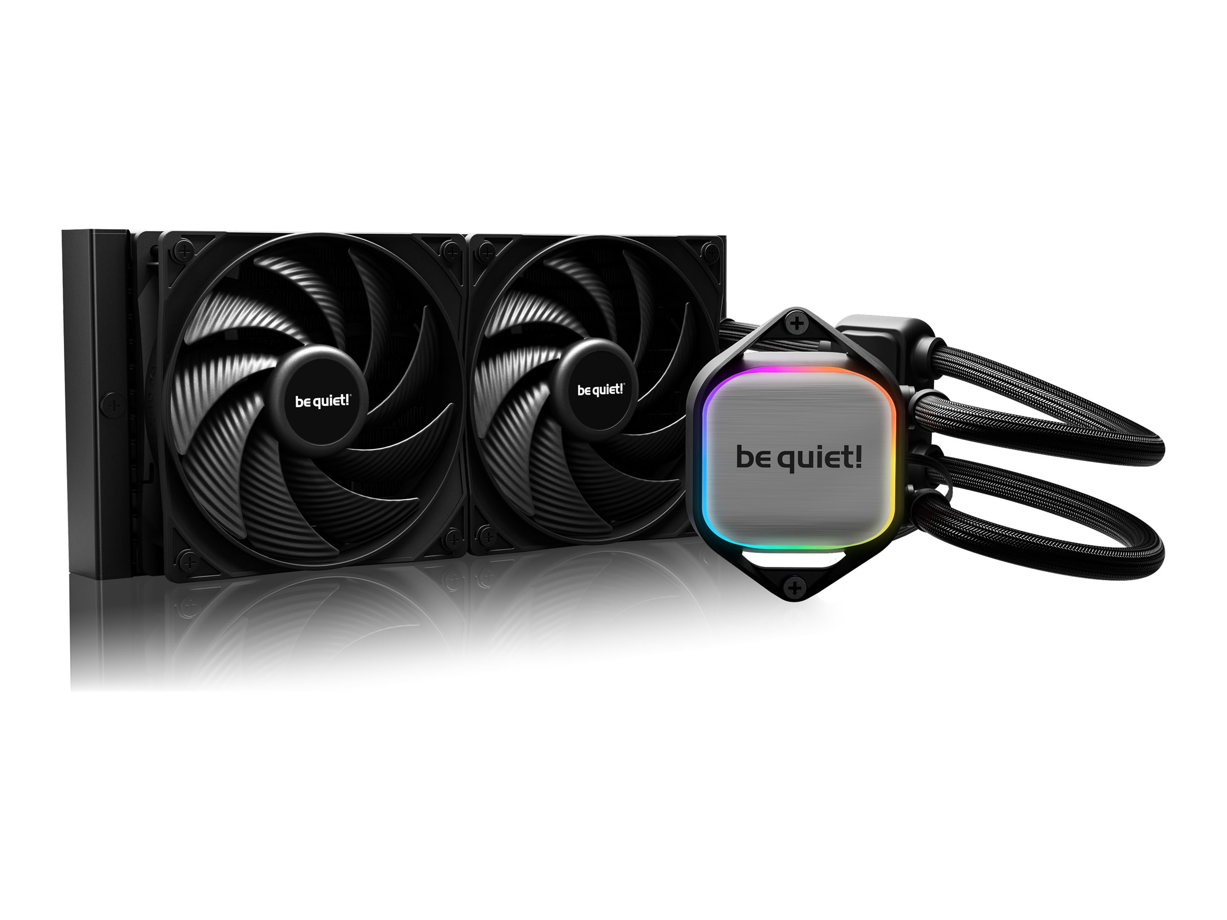 be quiet! Pure Loop 2 240 mm Prozessor-Flüssigkeitskühlsystem Schwarz