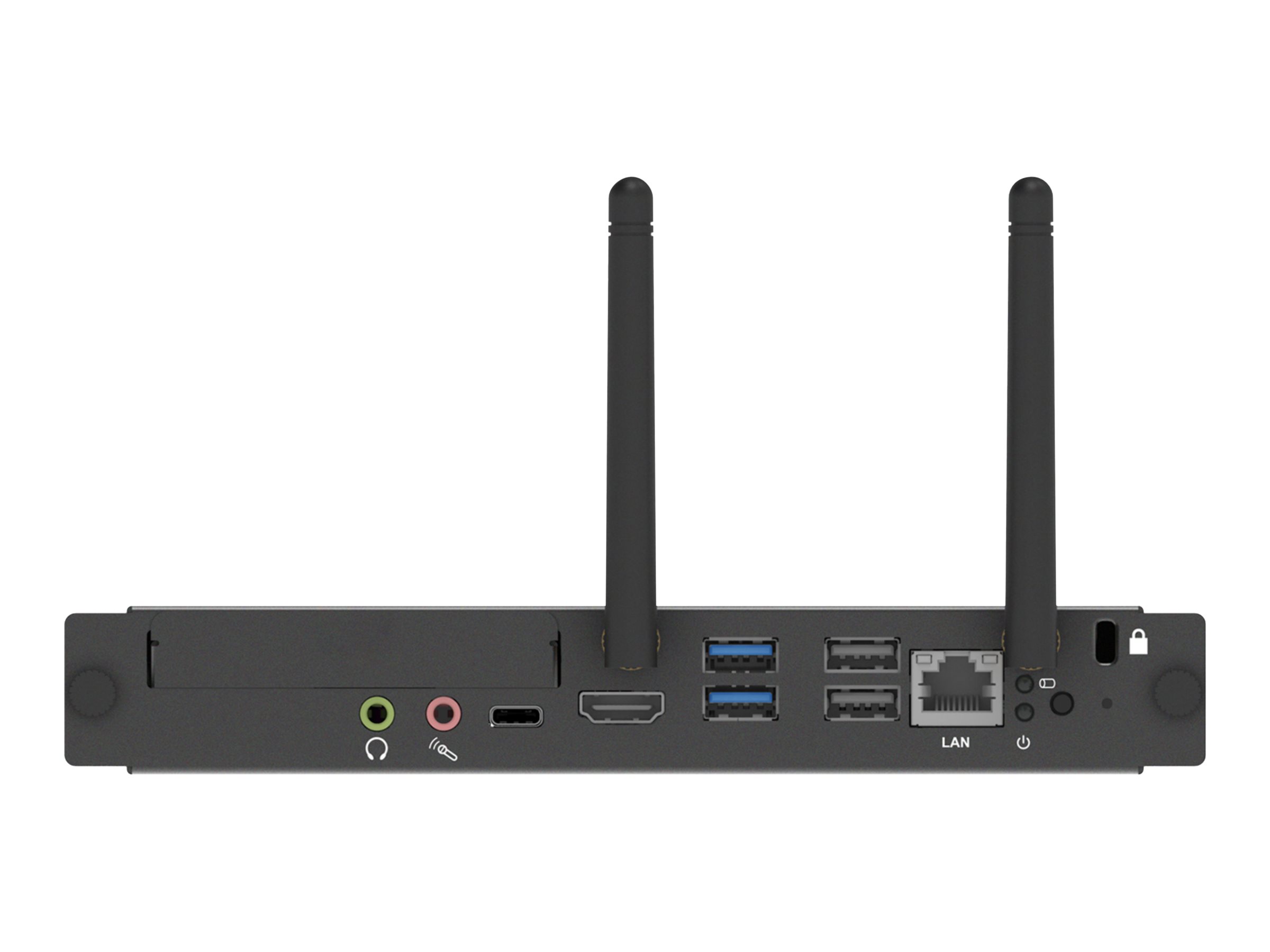 iiyama OPC5801BC Mini-PC Intel Core i5 8 GB RAM 256 GB SSD Schwarz