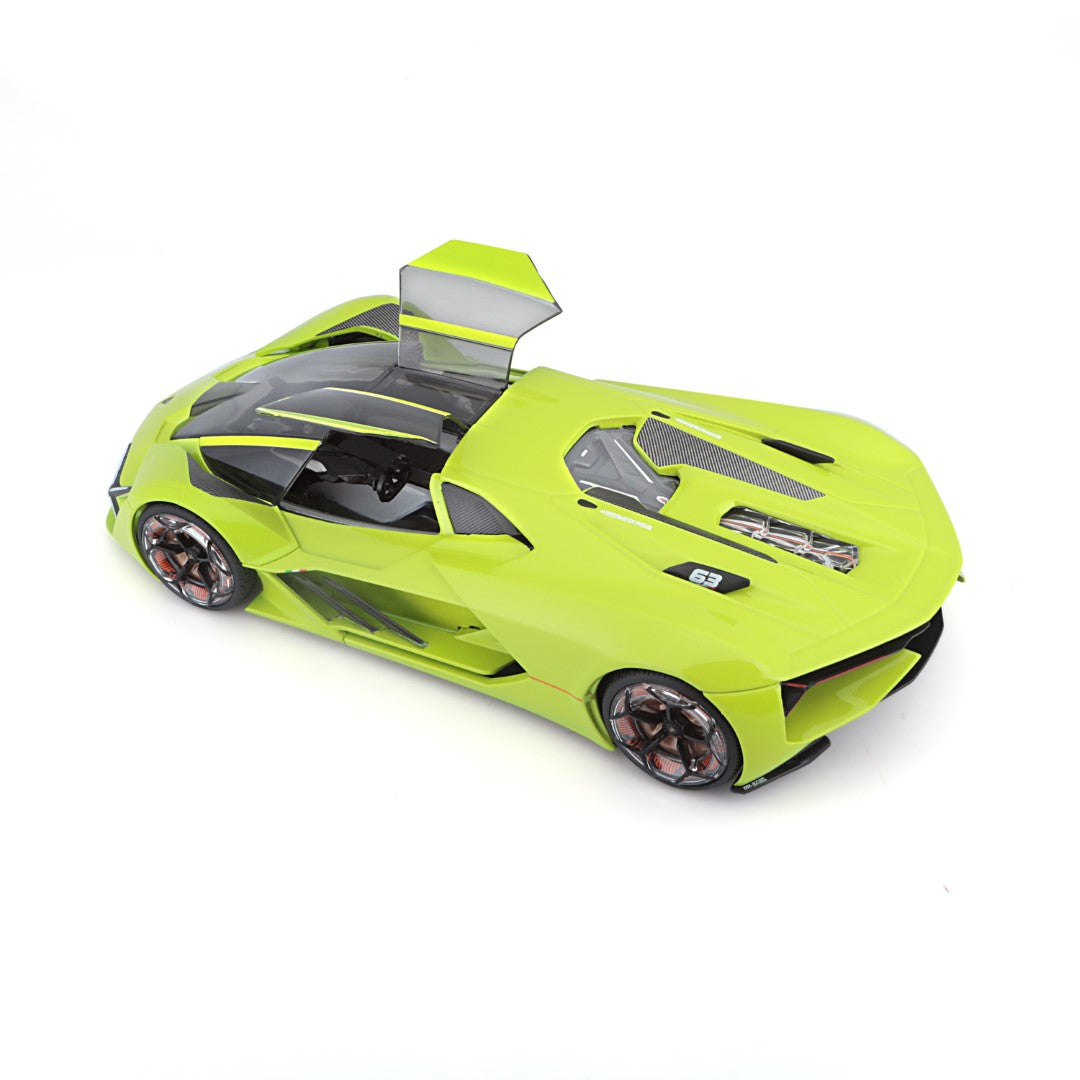 Bburago Lamborghini Terzo Millennio 1:24 Modellauto Grün