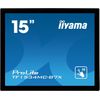 iiyama ProLite TF1534MC-B7X - LED-Monitor - 38 cm (15") - offener Rahmen - Touchscreen - 1024 x 768 - TN - 370 cd/m² - 700:1 - 8 ms - HDMI, VGA, DisplayPort - Schwarz